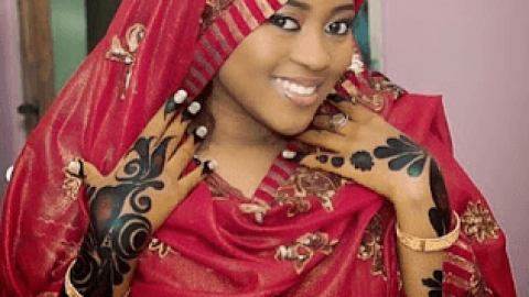 Henna Art On Nigerian Brides